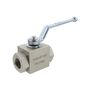 Steel Dragon Tools® 7250PSI High Pressure Ball Valve 3/4" Female Connectors - Picture 1 of 4