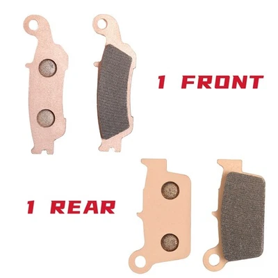 F+R Brake Pads for Yamaha YZ250 YZ 250 2003-2007 2004 2005 2006 32D-W0045-01-00 - Image 1 of 4