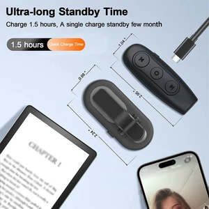 New Page Turner Remote Control For Kindle Reading E-Books Phone Tablet Computer - Photo 1/5