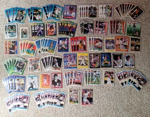 ¡LOTE DE 125+ tarjetas JOSE CANSECO! 1987 y 1988 a 1994! Fleer, Donruss, Topps, UD! - Imagen 1 de 13