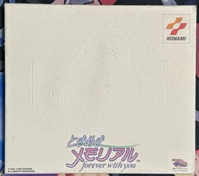 Konami Tokimeki Memorial Forever with You Sega Saturn Japan