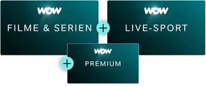 6 Monate WOW SKY Live Sport/Wow Premium Gutschein - Bild 1 von 1