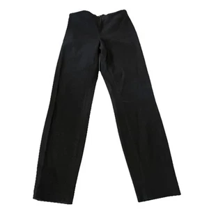 J Brand Mid Rise Super Skinny Side Zip Indigo Blue W/Black Coat Stretch Pant 29 - Picture 1 of 14