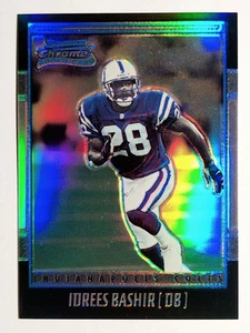 Bowman 2001 cromo #228 Idrees Bashir radiocontrol - Imagen 1 de 2