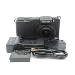 Cámara compacta RICOH GX200 12,1 MP serie GR como nueva probada Japón - Imagen 1 de 9