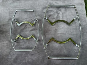 Corning Ware anni 60 culla in metallo P10&P11 casseruola piatto ripiano servizio - Foto 1 di 18