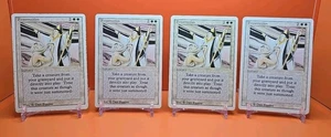 ⚪️⚪️⚪️ (4) 1994 Magic The Gathering RESURRECTION REVISED 3RD EDITION PLAYED ⚪️⚪️ - Picture 1 of 10