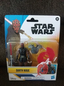 STAR WARS 2024 DISNEY - DARTH MAUL W/LIGHTSABER  ACTION FIGURE Lot of 5 - Picture 1 of 1