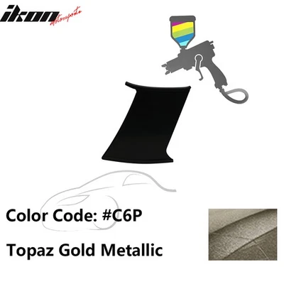 Se adapta a 02-07 Subaru Impreza WRX STI 1 PIEZA alerón de maletero estabilizador ABS pintado #C6P Foto 1 de 4