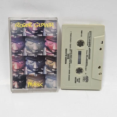 Roger Glover - Mask - Cassette Tape 1984 Pop Rock New Wave VG+ - Image 1 of 3