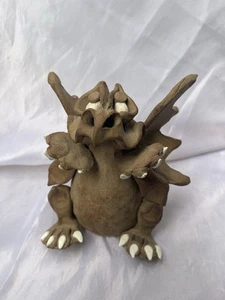 Dragon Incense Burner/tea Light Homemade Signed Nice - Picture 1 of 7