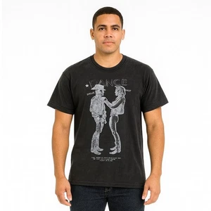 Seditionaries by Malcom McLaren & Vivienne Weswood Cowboys Sex Black Tee Reissue - Picture 1 of 8