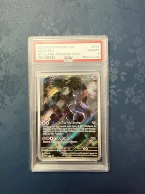 Mewtwo 052 Sv: Scarlet & Violet Promo Cards Holo - Image 1 of 2