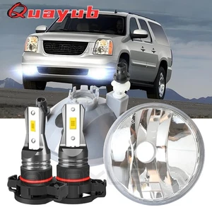 Lámpara antiniebla parachoques suburbano Tahoe Avalanche Yukon 2007-2014 con 2 bombillas EE. UU. - Imagen 1 de 10