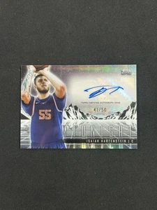2024 Topps Midnight Horizon Signatures #HS-IH Isaiah Hartenstein/50 - Imagen 1 de 3