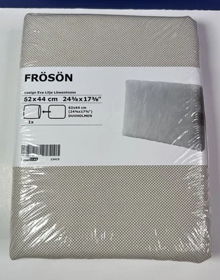 Funda Cojín Silla IKEA FRÖSÖN 203.917.43 243/8×173/8 DUVHOLMEN - NUEVO Foto 1 de 4