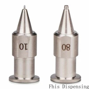 Musashi Integrally Style Precision Dispensing Needles Stainless Steel Nozzle - Picture 1 of 6