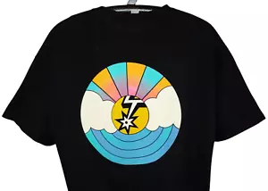 San Antonio SPURS x SXSW Shirt SS Graphic 2024 Mens Size XL Black Heavy Cotton - Picture 1 of 15