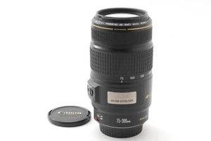 [Almost Unused] Canon EF 75-300mm f/4-5.6 IS USM Telephoto Zoom Lens From JAPAN - Picture 1 of 24