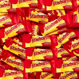 STARBURST Original Fruit Chews Candy, Fun Size, Individually Wrapped (4 Pounds) - Picture 1 of 13