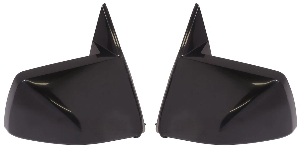 1991 1992 1993 CHEVY GMC TRUCK EXTERIOR SPORT MIRRORS NO POWER 88-18403-LS & RS - Изображение 1 из 1