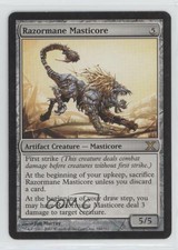 2007 Magic: The Gathering - Core Set: 10th Edition Razormane Masticore #340 3g6