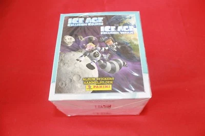 Box sigillato 50 bustine figurine Panini L'era Glaciale In rotta di collisione - Immagine 1 di 4