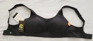 NWT Sports Bra -36C -Champion black power shape max support Vented Sexy Shape - Picture 1 of 10
