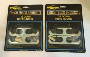 2 paquetes de ganchos de cuerda resistentes para camiones - Imagen 1 de 3