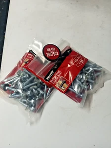 Bulldog, 1-1/2" METAL ROOFING SCREWS: Metal Roofing Screw 2 Bags Of 25 # 12 - Picture 1 of 3