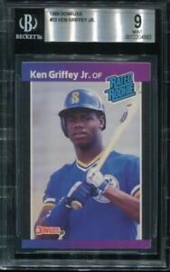 1989 Donruss Baseball #33  KEN GRIFFEY JR RC  BGS 9 MINT   J2M563