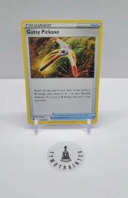 Pokemon - Gutsy Pickaxe - Sword & Shield Astral Radiance 145/188 Regular - Image 1 of 2