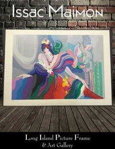 Isaac Maimon Courtesan Limited Edition Signed & Numbered Serigraph - Picture 1 of 5