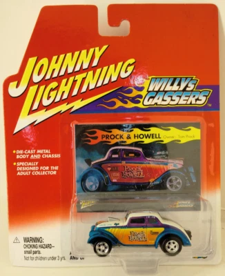 2001 年 Johnny Lightning "Prock & Howell" Willys Gassers — 第 1/4 张图片