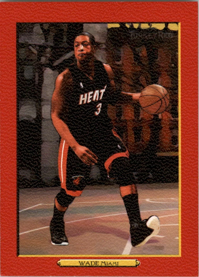 2006-07 Topps Turkey Red Red Basketball Card Pick - Image 1 of 1