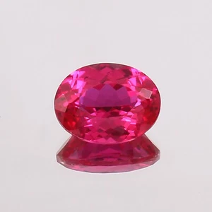 AAA Natural Mozambique Pigeon Blood Red Ruby Loose Oval Gemstone Cut 12x10 MM - Picture 1 of 6