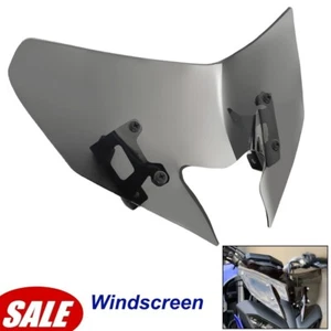 For YAMAHA MT-09 FZ09 2017 2018 2020 Motorcycle Headlight Windshield Windscreen - Picture 1 of 22