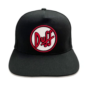 Die Simpsons Baseball Cap Duff Beer Logo Cartoon Kult 90er - Bild 1 von 1