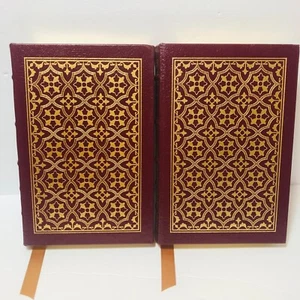 Easton Press MARIO PUZO DER PATE SERIE: 2 HB Lederbücher Letzter Don, Omerta - Bild 1 von 19