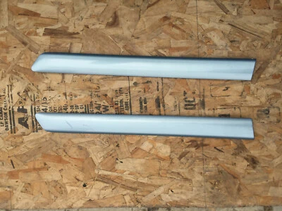 Audi A4 1.8 Cabriolet 2003-2006 cuarto trasero derecho e izquierdo moldura panel OEM Foto 1 de 4