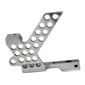 1PC PLAIN IRON TATTOO MACHINE FRAME PARTS US 8-32 THREAD FIT FOR 1.25 INCH COIL - Picture 1 of 6