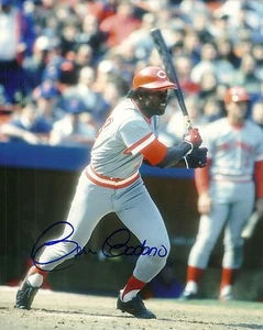 CESAR CEDENO CINCINNATI REDS SIGNED AUTO 8x10 PHOTO W/COA - Picture 1 of 1