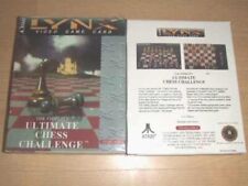 Ultimate Chess Atari Lynx Brand New Not Sealed Old Stock