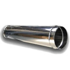 Ala Tube for Stoves Stainless Steel 100 CM 1 MT Ø 10 CM 100 MM Stove Pipe