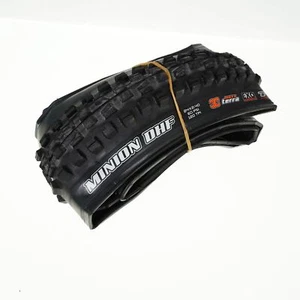 Maxxis Minion DHF 3C Maxx Terra EXO " MTB DH Bike Tire Tubeless-24x2.4" / 29x25" - Picture 1 of 4