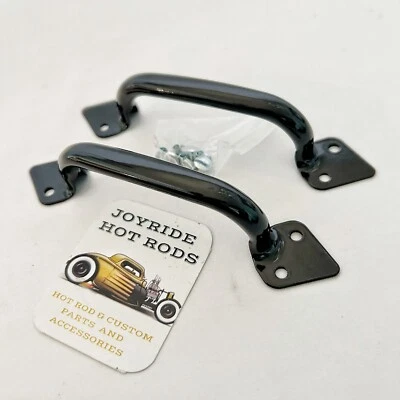 Juego de manijas de capó para Ford Car 1928-1932 y camioneta 1932-1934 - NEGRO - 1 PAR Foto 1 de 3