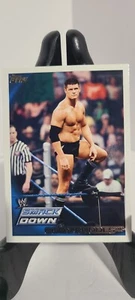 Cody Rhodes / WWE SmackDown / Topps Card #39 - Picture 1 of 2