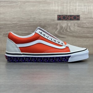 vans arancioni