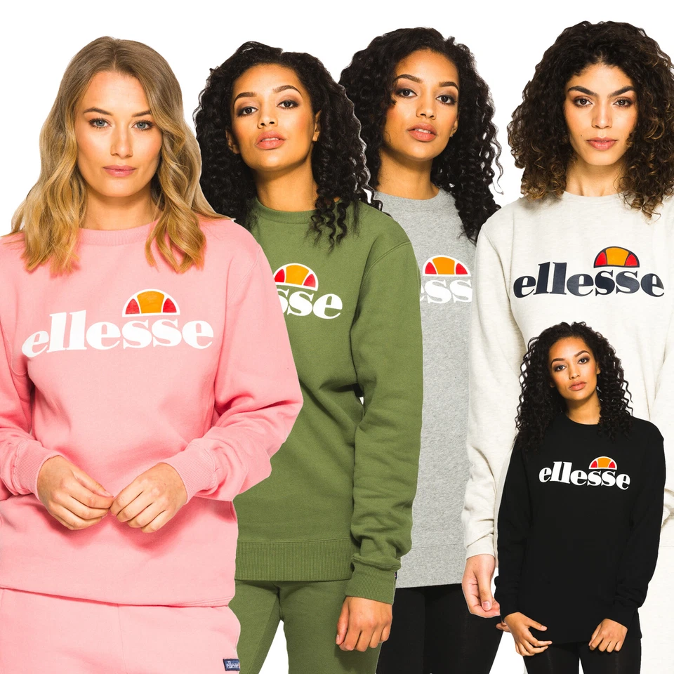 Ellesse Damen Sweatshirt Agata Langarmshirt - Bild 1 von 1