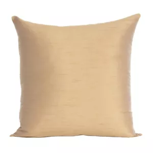 Solid Color Square Home Sofa Decor Pillow Case Throw Cushion Cover Size 18x18 - Picture 1 of 8